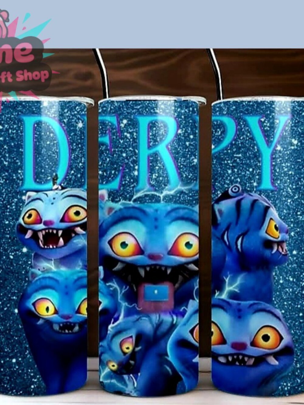 Kpop Demon Hunters Derpy 20oz Stainless Steel Tumbler